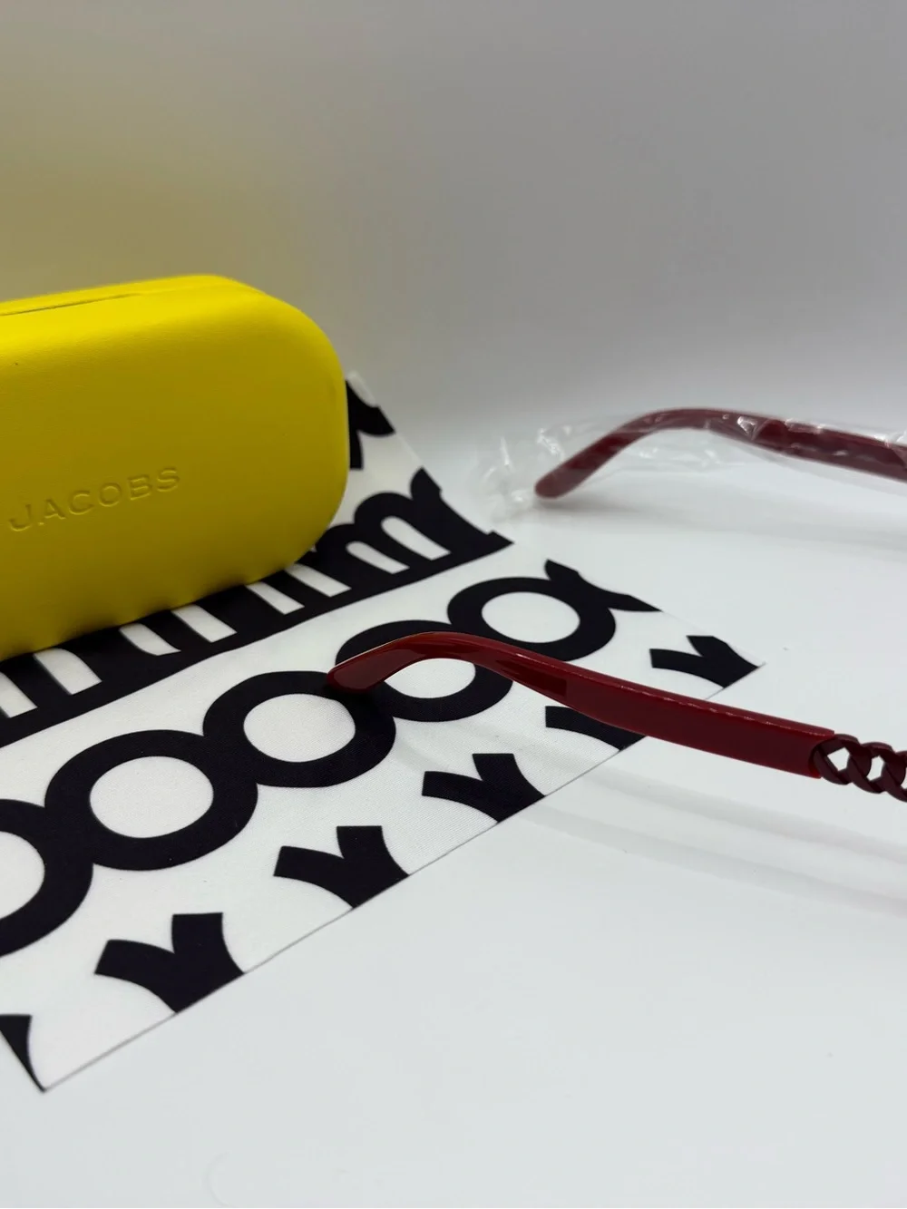 Marc Jacobs Designer Glasses with Case and Cleaning Cloth